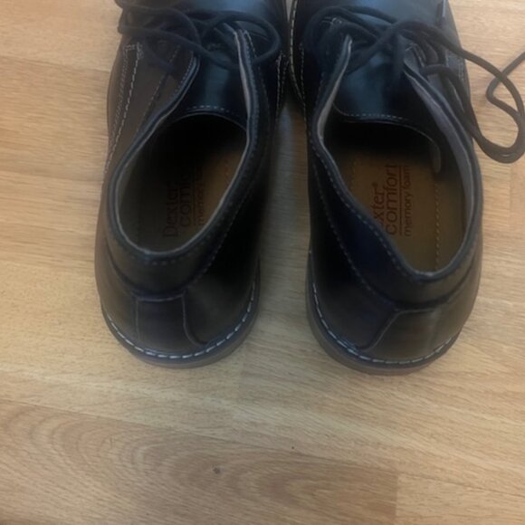 Dexter Comfort, women's 6.5, worn twice, black, memeory foam insoles, short boot - Picture 4 of 4